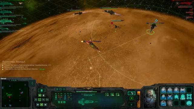 Let's Play: Battlefleet Gothic Armada #35 | Planetary Defender смотреть онлайн