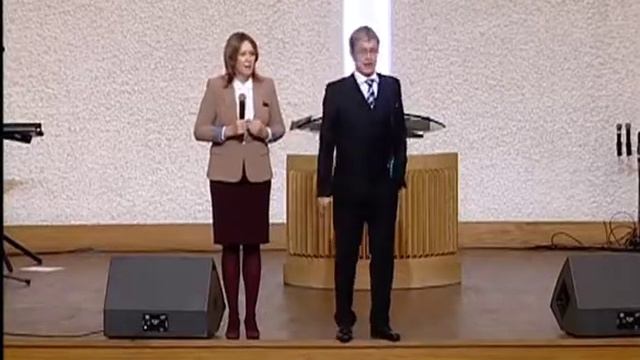 Воскресная проповедь, пастор Маттс-Ола Исхоел 7окт смотреть онлайн