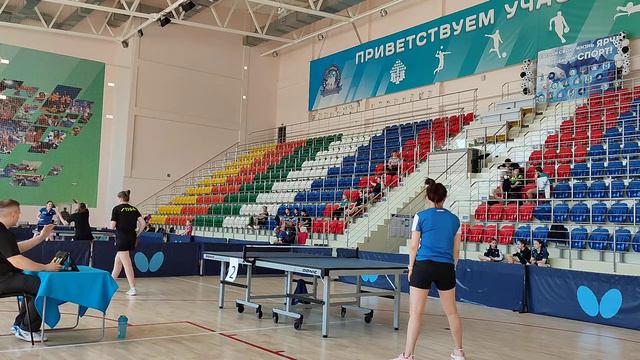Лично-командный чемпионат ЯНАО по настольному теннису в МБУ СШ Арктика, 10.05.2021 год смотреть онлайн