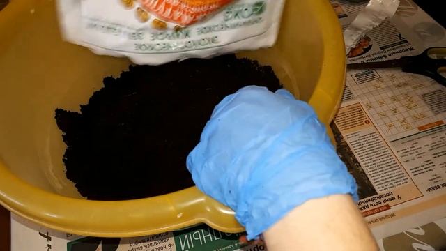 СЕМЕНА для ПОСАДКИ #2 ОБЗОР подготовки ГРУНТА и СТАКАНЧИКОВ для РАССАДЫ экономия места для рассад смотреть онлайн