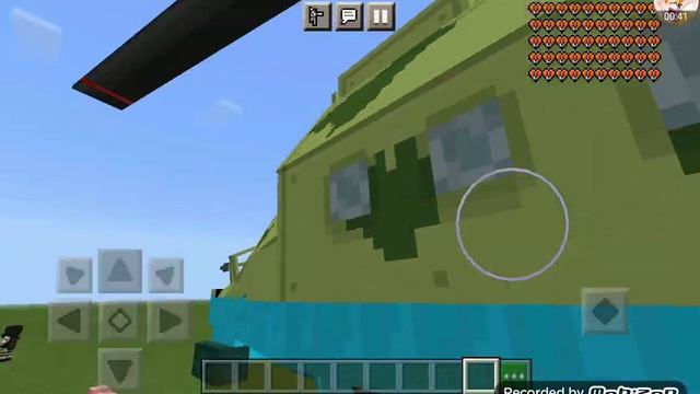Fast Russian military helicopter MI-24 | mod Project Russian Military Minecraft meme смотреть онлайн