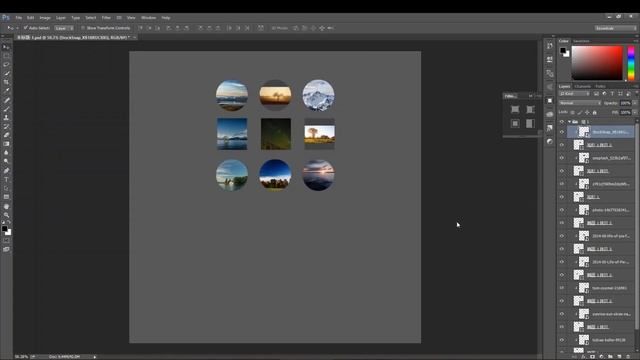 Photoshop Plugins(add-ons):Filling Frame for photoshop смотреть онлайн