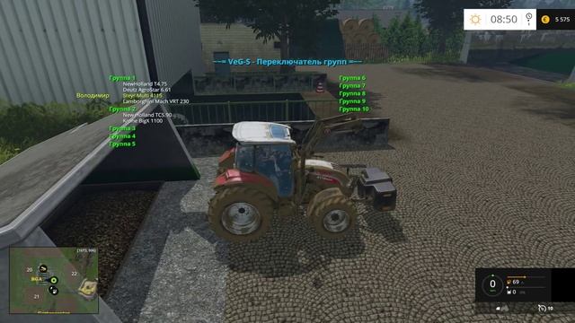 Где продать песок? - 37 Farming Simulator 2015 смотреть онлайн
