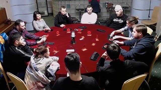 Турнир "Тайный Стол" 23.02.2020. Классическая Мафия. смотреть онлайн