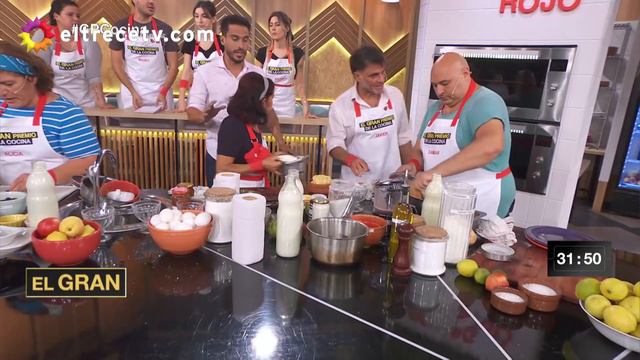 El gran premio de la cocina - Programa 21/03/19 - Jurado Invitada: Mario Massaccesi смотреть онлайн