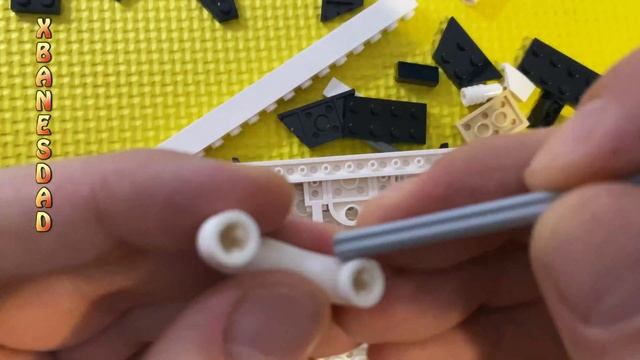 Building BATMAN LEGO BRICK SKETCHES: 40386 with music смотреть онлайн