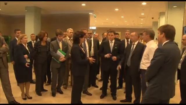 Герман Греф открыл в Туле ЦСКО «Ясная Поляна» смотреть онлайн