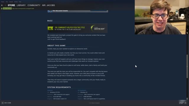 Hamlet - The Worst Steam Direct Game yet смотреть онлайн