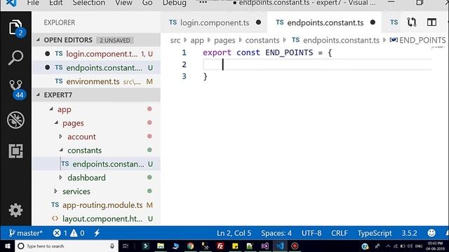 Angular Login Page part-2 : Angular login authentication | Angular user session maintain смотреть онлайн