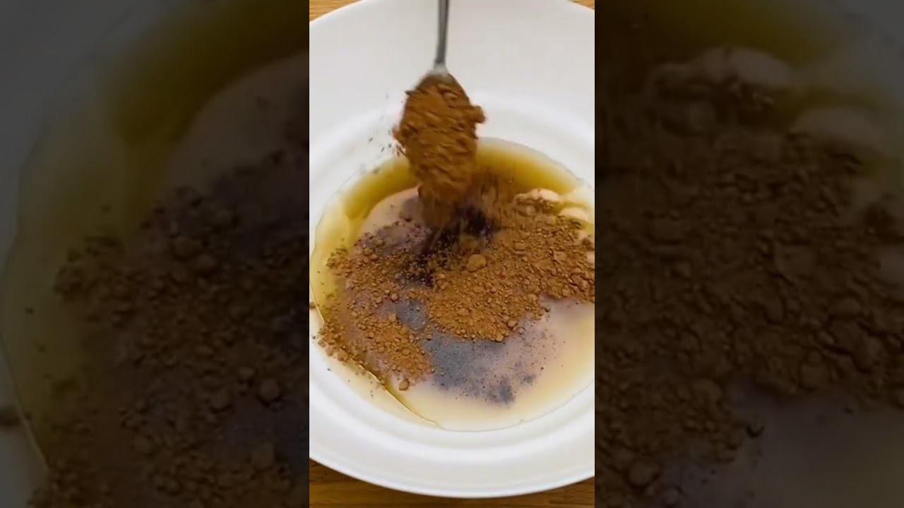 Шоколадно-медовое печенье. Без яиц! смотреть онлайн