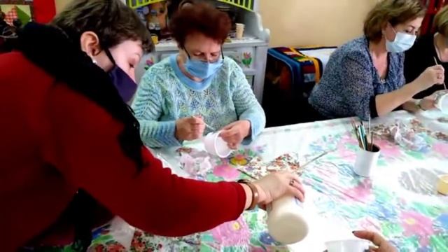 «Декупаж стаканчика» смотреть онлайн