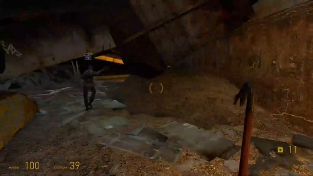Half Life 2 Корпоратив Вдвоём с девушкой. Играем в HL2. 1 часть смотреть онлайн