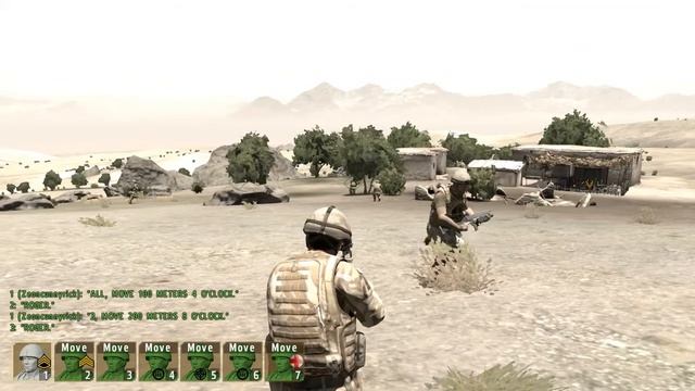 Arma 2 Reinforcements/CO Seek and Destroy part 3 смотреть онлайн