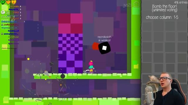 Choice Chamber - Trolled By Twitch Chat! смотреть онлайн