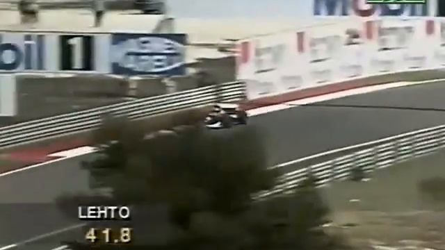 F1 – JJ Lehto (Sauber Ilmor V10) lap in qualifying – Portugal 1993 смотреть онлайн