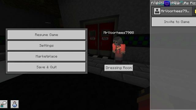 | Minecraft Bedrock | FNAF 1 - 3 Map Recreation Tour | смотреть онлайн