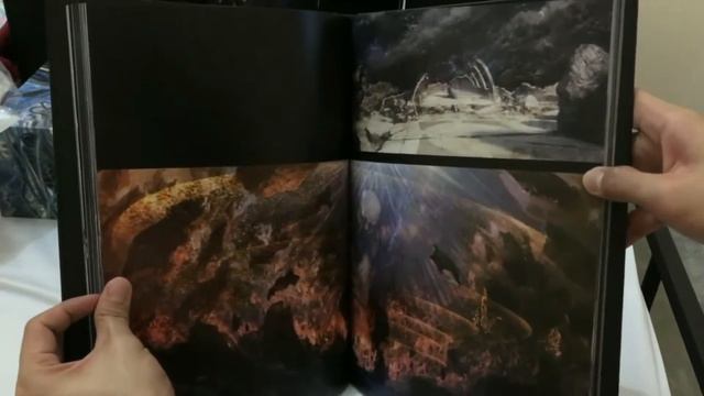 Final Fantasy XV Art Book