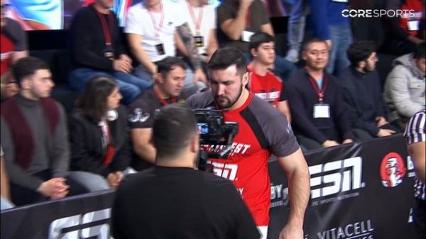 Alizhan Muratov vs Evgeny Prudnik 105kg World Title Left Arm - Highlights