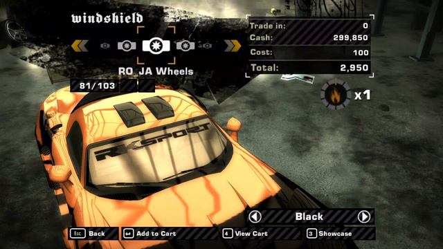 NFS Most Wanted 2005 | Part 45 | Dodge Viper SRT-10 | Customization смотреть онлайн