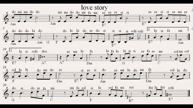 love story notes смотреть онлайн