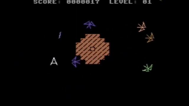 C64 Vortex OTHER 1986 Ahoy! Ion International d64 zip COMMODORE 64 смотреть онлайн