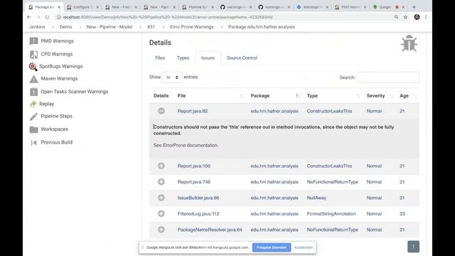 Static Analysis Plugins - White Mountain Release for Pipelines смотреть онлайн