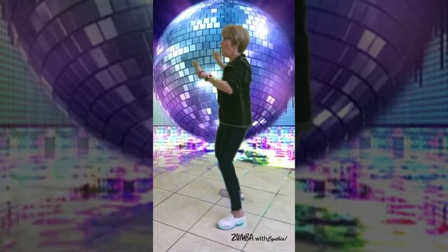 Zumba with Cynthia - Greased Lightning!! смотреть онлайн
