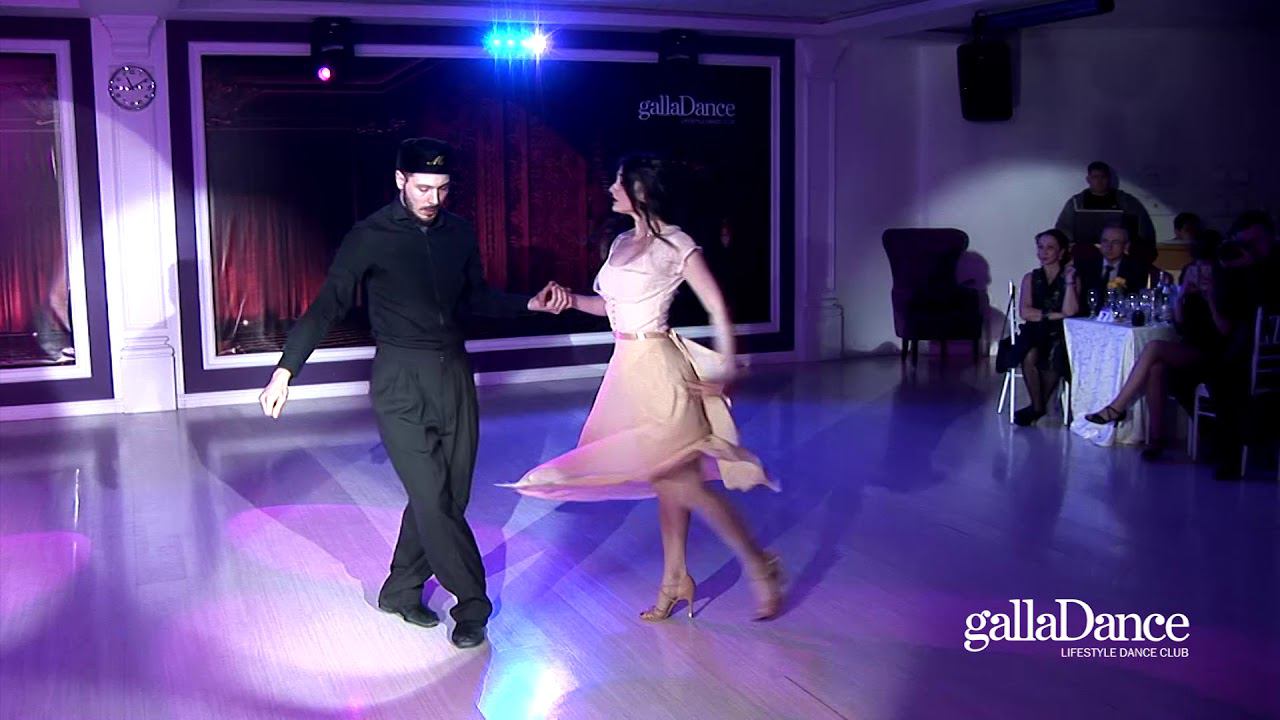 Лили Горгодзе и Кирилл Паршаков_День рождения GallaDance ЦМТ смотреть онлайн