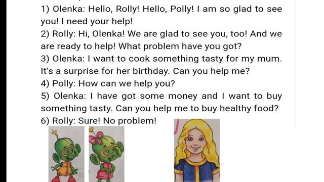 3 клас Англійська мова Healthy and unhealthy food смотреть онлайн