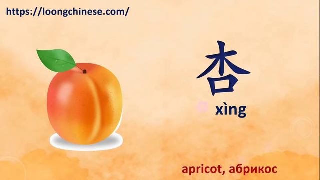 Fruits in Chinese. Фрукты по-китайски. 水果 смотреть онлайн