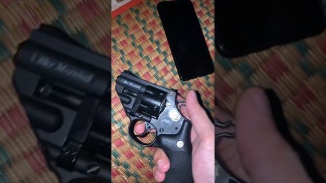 Sky marshal bắn đạn cao su liên hệ z.l #22lr #gun #derringer смотреть онлайн