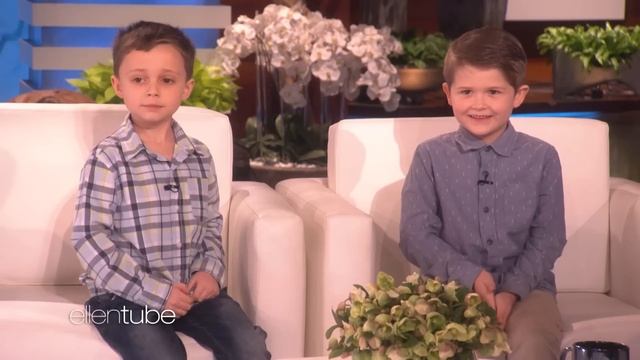 Nate Seltzer Surprises Fellow Kid Geography Expert Landon Gregory смотреть онлайн