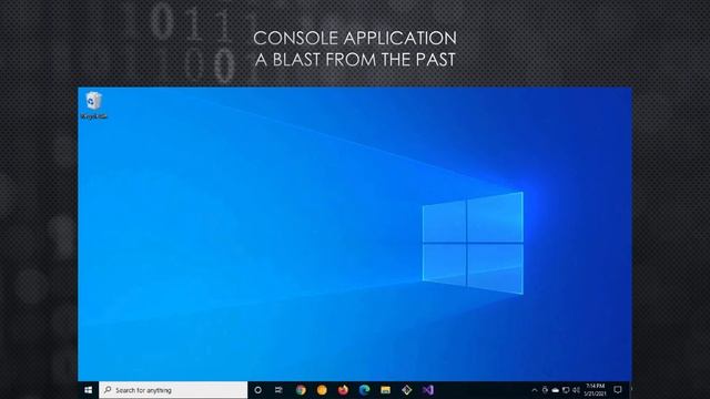 01 - .NET Core Console Application - Intro смотреть онлайн