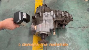 300w лазерная очистка металла / машина для чистки автомобильных деталей