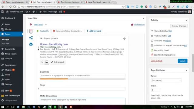 Wordpress Post Edit Tutorial смотреть онлайн