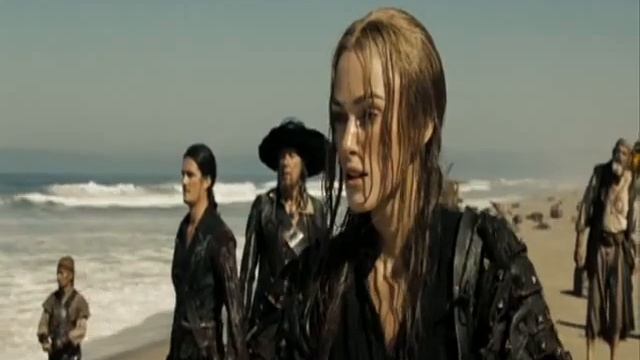 Love Triangle - Tango de Elizabeth - Jack/Will смотреть онлайн