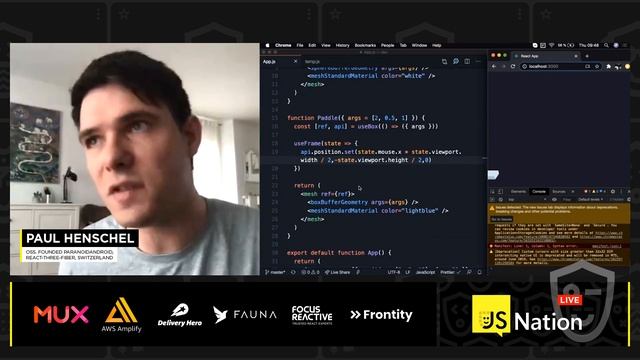 Making Games in React - Paul Henschel смотреть онлайн
