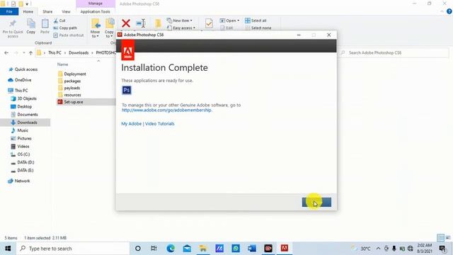 TUTORIAL DOWNLOAD - INSTAL - CRACK ( PHOTOSHOP ) UNTUK LAPTOP/PC ( AMPUH !!! ) смотреть онлайн