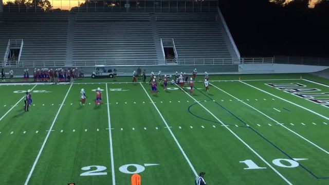 Ann Richards Rangers Middle School vs Long Middle School - 8th Grade Football смотреть онлайн
