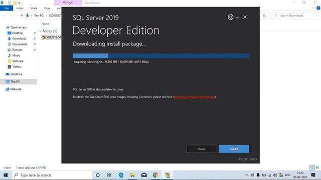How to Install SQL server 2019| SQL Server 2019| SQL Server Installation смотреть онлайн