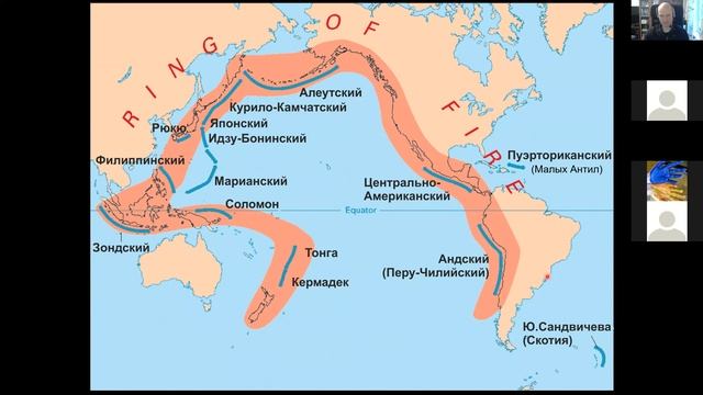 Пассивные и активные окраины (лекция 1, 15Dec2020) смотреть онлайн