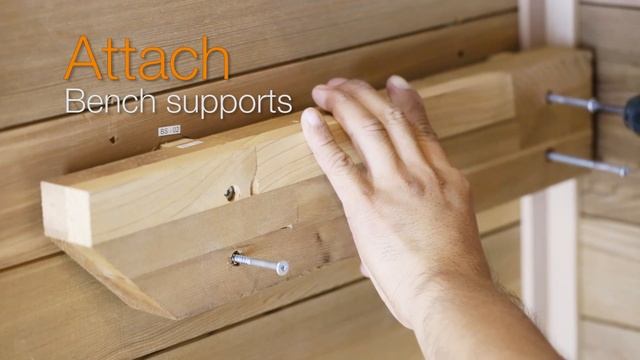SAWO Glass front sauna room assembly: Part 1 смотреть онлайн