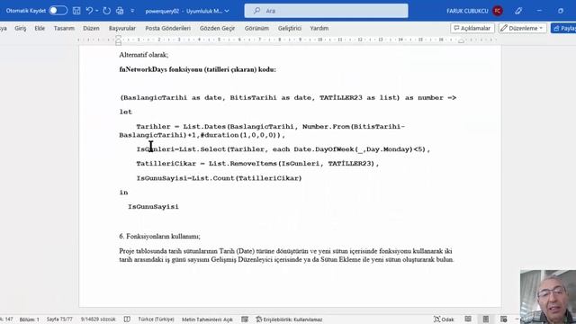 EXCEL POWER QUERY & POWER PIVOT İLE Veri Analizi ve Raporlama 2-43 смотреть онлайн