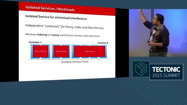 Multi-Dimensional Scaling with Couchbase and Tectonic смотреть онлайн