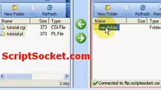 Perl Tutorial 31 - Upload a Script to a Server: Ascii, chmod смотреть онлайн