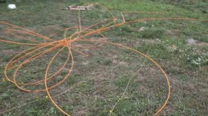 Как правильно размотать стеклопластиковую арматуру одному