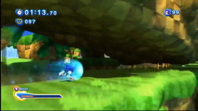 Sonic Generation - Green Hill ACT 2 смотреть онлайн