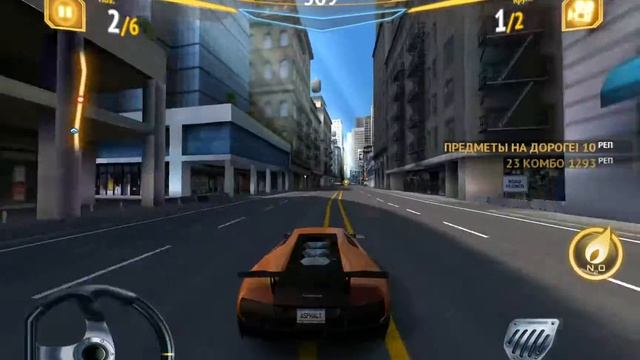 Nvidia Shield Tablet - Asphalt 7: Heat (Lamborghini Murcielago LP 670-4 SV) смотреть онлайн