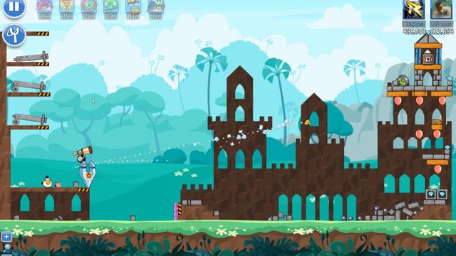 Angry Birds Friends Level 2 PC Tournament 671 Highscore POWER-UP walkthrough #AngryBirdsFriends смотреть онлайн