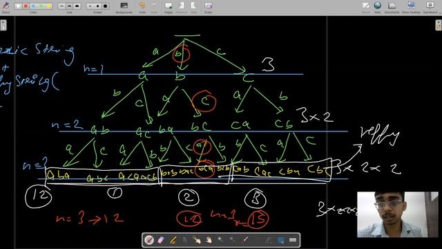 The k-th Lexicographical String of All Happy Strings of Length n || Leetcode смотреть онлайн